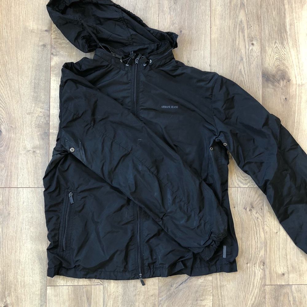A/X Armani Exchange Windbreaker Jacket XL